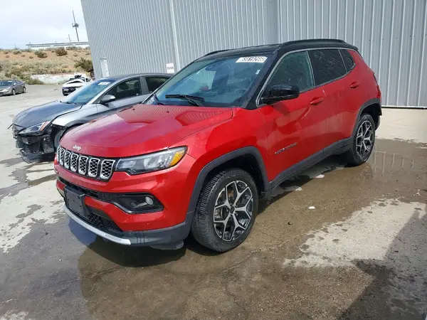 3C4NJDCN2ST552977 Jeep Compass 2025 — повреждение Задняя часть, фото до ремонта