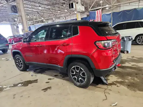 3C4NJDDN4ST584862 — 2025 Jeep Compass, фото 2 з Copart 21.09.2026, Задня частина