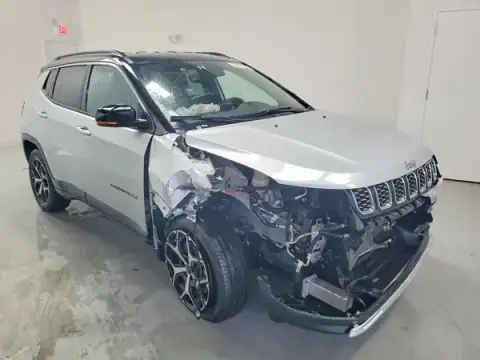 3C4NJDCN3ST581419 — 2025 Jeep Compass, фото 4 с аукциона Copart 29.09.2026, ПЕРЕДНЯЯ ЧАСТЬ