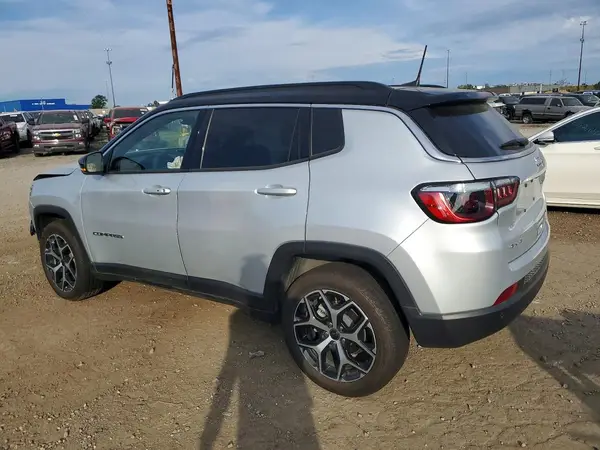 3C4NJDCN1ST567454 — 2025 Jeep Compass, photo 2 from Copart, Front end
