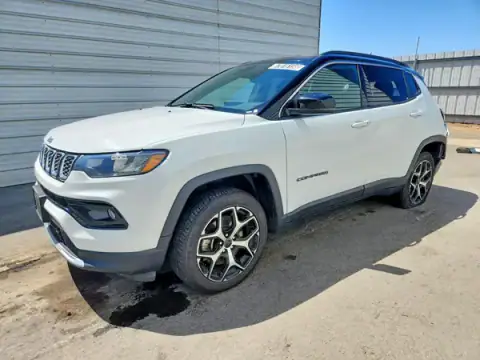 3C4NJDCN0ST514308 — 2025 Jeep Compass, Parte trasera (Rear End), fotos antes de reparar
