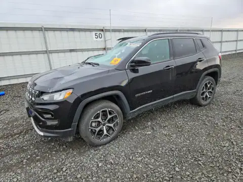 3C4NJDCN6ST578370 — 2025 Jeep Compass, Parte delantera (Front End), fotos antes de reparar