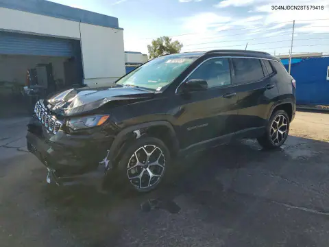 2025 Jeep Compass Limited VIN 3C4NJDCN2ST579418 фото 1