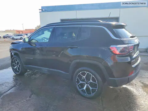 2025 Jeep Compass Limited VIN 3C4NJDCN2ST579418 фото 2