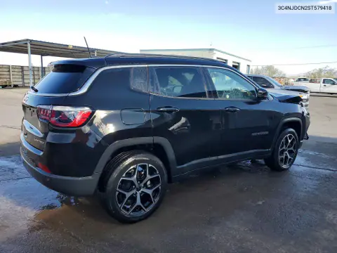 2025 Jeep Compass Limited VIN 3C4NJDCN2ST579418 фото 3