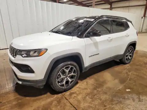 3C4NJDCN7ST621565 — 2025 Jeep Compass, Tył (Rear End), zdjęć przed naprawą
