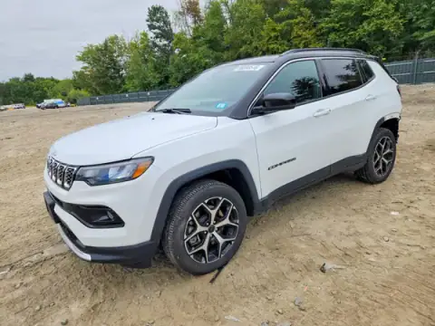 3C4NJDCN8ST506330 — 2025 Jeep Compass, ЗАДНЯЯ ЧАСТЬ (Rear End), фото до ремонта