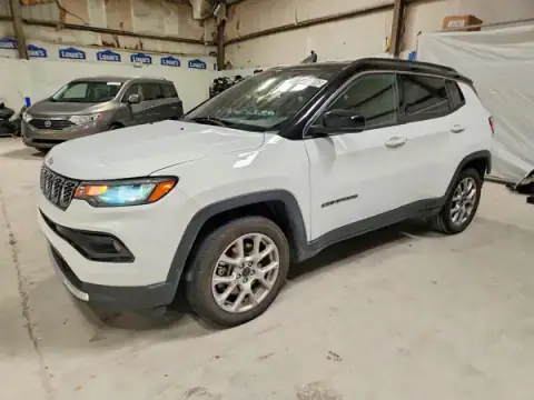 3C4NJDCN6ST508500 — 2025 Jeep Compass, Tył (Rear End), zdjęć przed naprawą