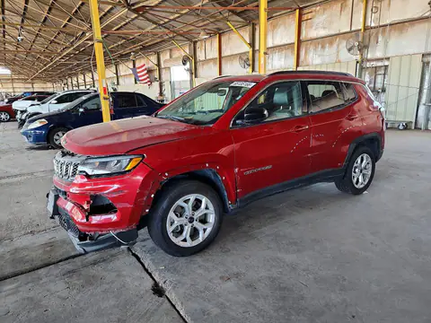 3C4NJDBN5ST547922 — 2025 Jeep Compass, Przód (Front End), zdjęć przed naprawą