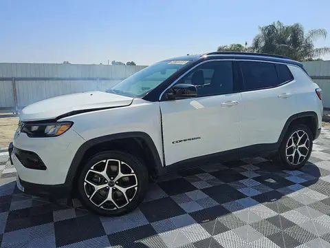3C4NJDCN3ST510818 Jeep Compass 2025 — повреждение Передняя часть, фото до ремонта