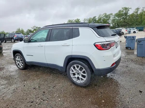 3C4NJDCN7ST512880 — 2025 Jeep Compass, zdjęcie 2 z Copart, Tył