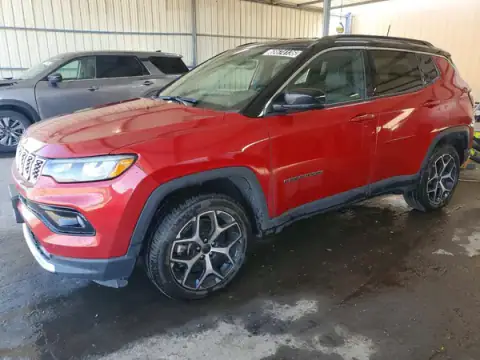 3C4NJDCN1ST514091 — 2025 Jeep Compass, სეტყვა (Hail), ფოტოები შეკეთებამდე