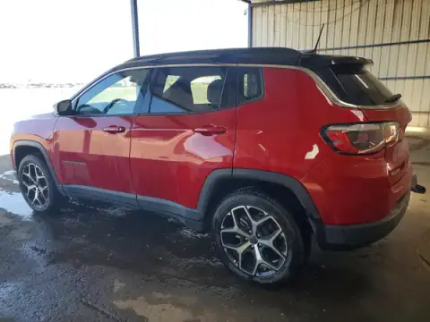 3C4NJDCN1ST514091 — 2025 Jeep Compass, zdjęcie 2 z Copart 23.09.2026, Grad