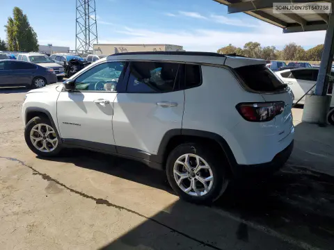 2025 Jeep Compass Latitude VIN 3C4NJDBN7ST547758 фото 2