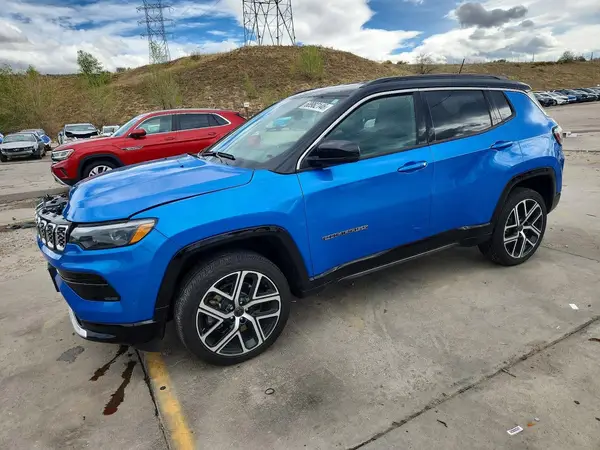 3C4NJDCN3ST554057 Jeep Compass 2025 — повреждение Передняя часть, фото до ремонта