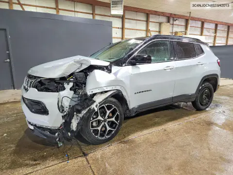 2025 Jeep Compass Limited VIN 3C4NJDCN8ST592013 фото 1