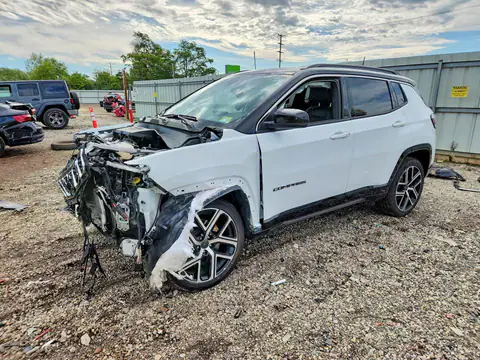 3C4NJDCN0ST615025 — 2025 Jeep Compass, Front end (Front End), before-repair photos