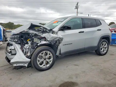 2025 JEEP COMPASS VIN 3C4NJDAN0ST537879 фото 1