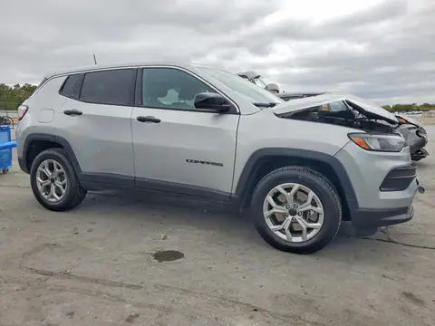 2025 JEEP COMPASS VIN 3C4NJDAN0ST537879 фото 4