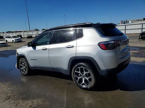 3C4NJDCN8ST545936 — 2025 Jeep Compass, photo 2 from Copart 21.10.2026, Front end