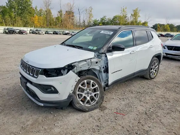 2025 JEEP COMPASS VIN 3C4NJDCN0ST513532 фото 1