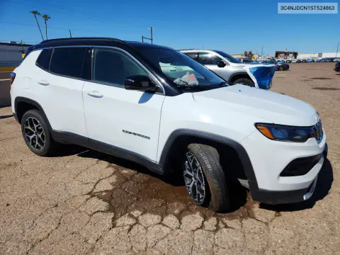 2025 Jeep Compass Limited VIN 3C4NJDCN1ST524863 фото 4