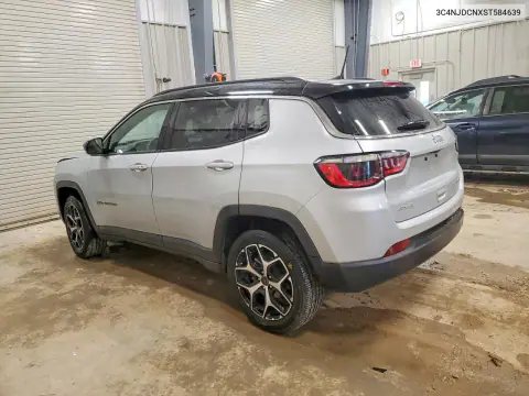 2025 Jeep Compass Limited VIN 3C4NJDCNXST584639 фото 2