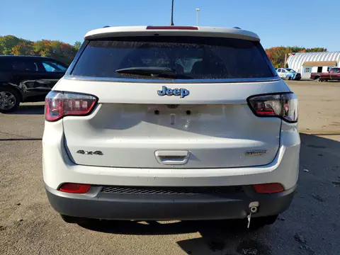 3C4NJDBN8ST594832 — 2025 Jeep Compass, Przód, zdjęć przed naprawą
