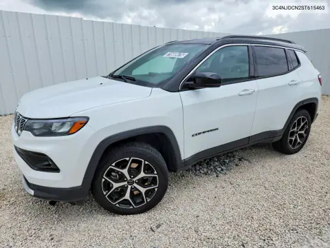 3C4NJDCN2ST615463 Jeep Compass 2025 — повреждение Передняя часть, фото до ремонта