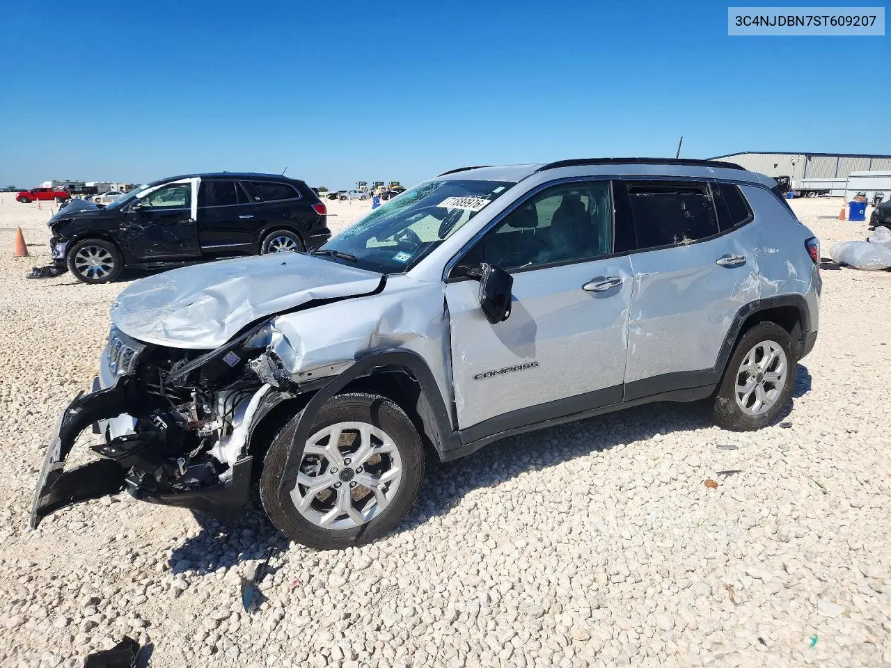 2025 Jeep Compass Latitude VIN 3C4NJDBN7ST609207 фото 1