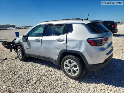 2025 Jeep Compass Latitude VIN 3C4NJDBN7ST609207 фото 2