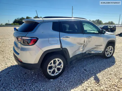 2025 Jeep Compass Latitude VIN 3C4NJDBN7ST609207 фото 3