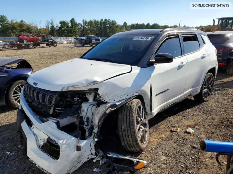 2025 Jeep Compass Limited VIN 3C4NJDCN8ST541613 фото 1