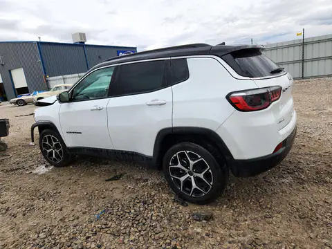 3C4NJDCN2ST580715 — 2025 Jeep Compass, zdjęcie 2 z Copart, Przód