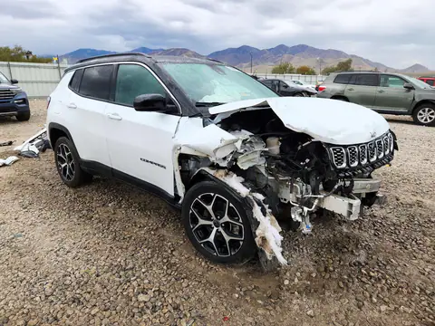3C4NJDCN2ST580715 — 2025 Jeep Compass, zdjęcie 4 z Copart, Przód