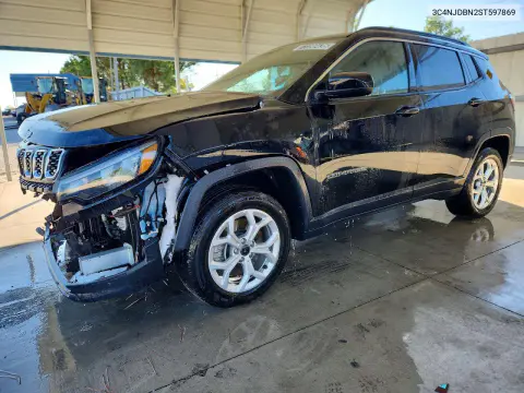 2025 Jeep Compass Latitude VIN 3C4NJDBN2ST597869 фото 1
