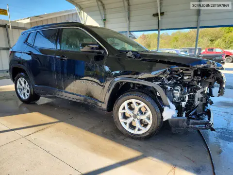 2025 Jeep Compass Latitude VIN 3C4NJDBN2ST597869 фото 4