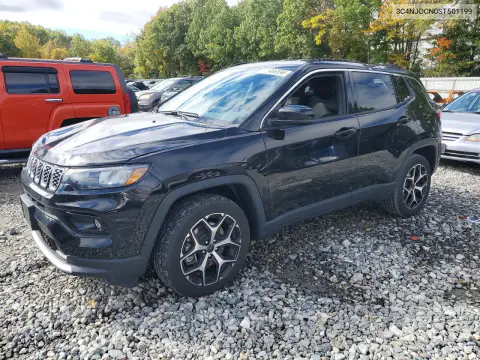 2025 Jeep Compass Limited VIN 3C4NJDCN0ST501199 фото 1