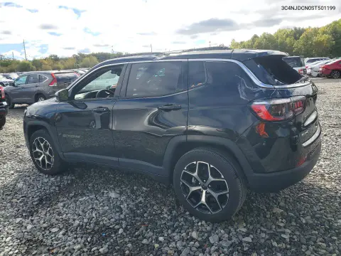 2025 Jeep Compass Limited VIN 3C4NJDCN0ST501199 фото 2