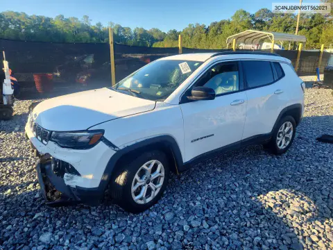 2025 Jeep Compass Latitude VIN 3C4NJDBN9ST562021 фото 1