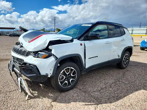 3C4NJDDNXST507347 — 2025 Jeep Compass, All-over damage (All Over), before-repair photos