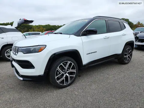 3C4NJDCN5ST601427 — 2025 Jeep Compass, Lateral, fotos antes de reparar