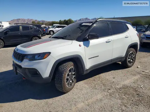 3C4NJDDN4ST557578 — 2025 Jeep Compass, фото 14 с аукциона Copart, Передняя часть