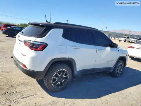 3C4NJDDN4ST557578 — 2025 Jeep Compass, фото 16 с аукциона Copart, Передняя часть