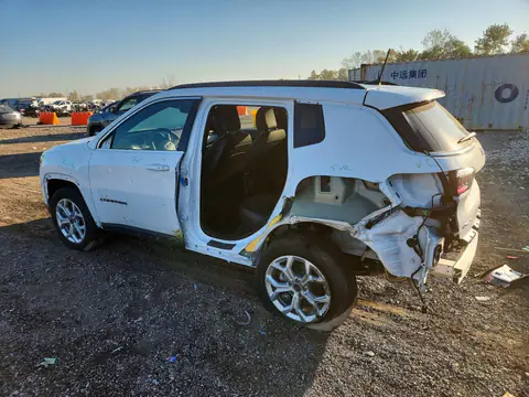 3C4NJDBN2ST607591 — 2025 Jeep Compass, zdjęcie 2 z Copart, Tył