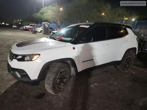 2025 Jeep Compass Trailhawk VIN 3C4NJDDN4ST557578 фото 1