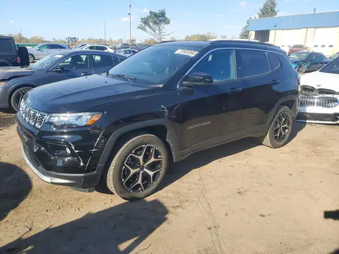 3C4NJDCN3ST541261 — 2025 Jeep Compass, ПЕРЕДНЯЯ ЧАСТЬ, фото до ремонта