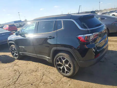 3C4NJDCN3ST541261 — 2025 Jeep Compass, zdjęcie 2 z Copart, Przód