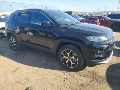 3C4NJDCN3ST541261 — 2025 Jeep Compass, zdjęcie 4 z Copart, Przód
