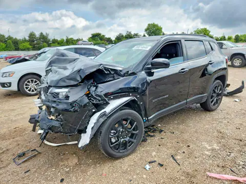 3C4NJDBN9TT167984 — 2026 Jeep Compass, Передняя часть (Front End), фото до ремонта